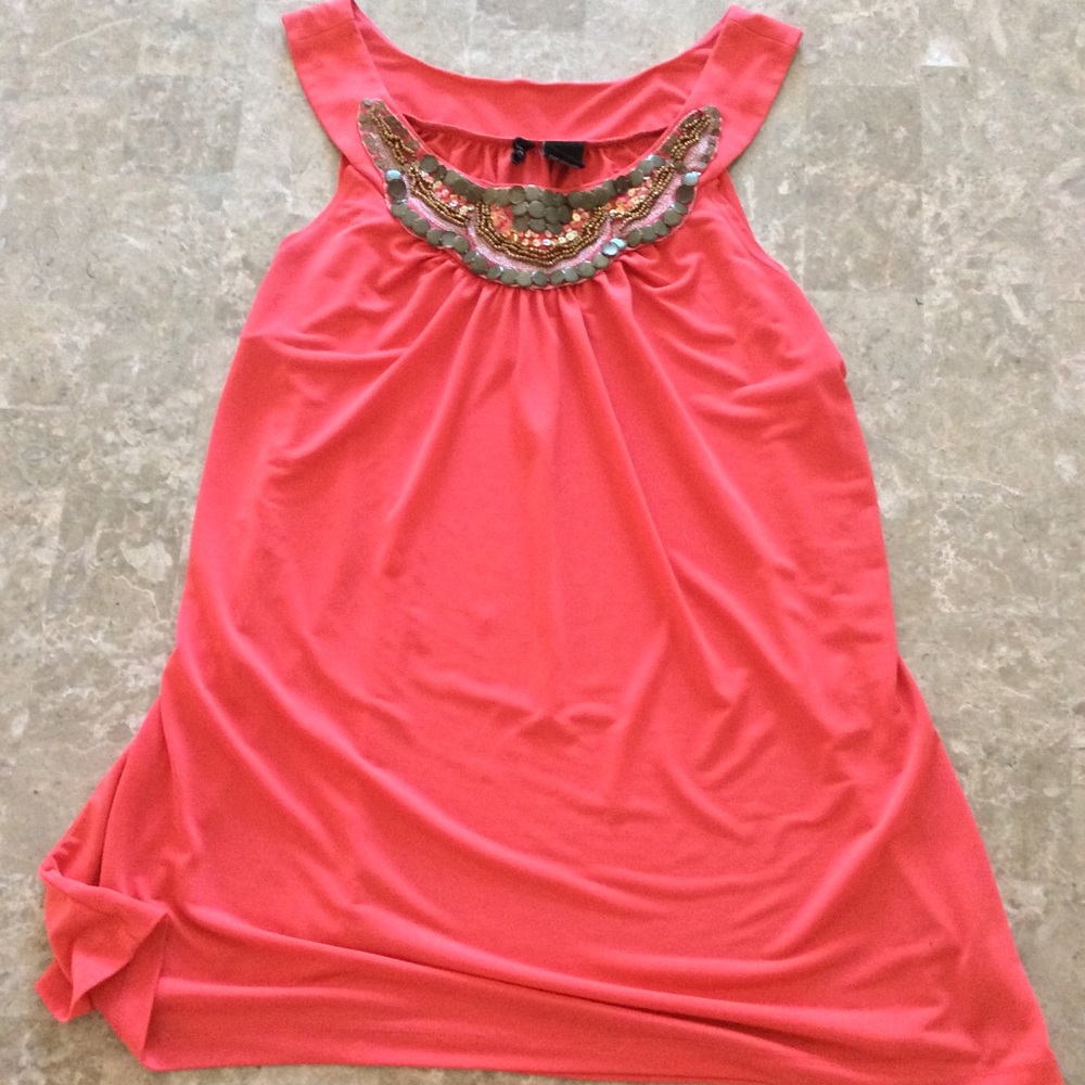 Chiffon Tank Top